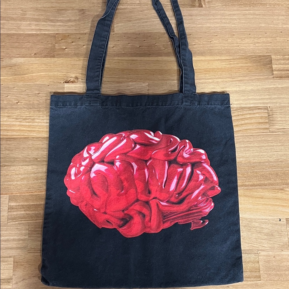 Discontinued IKEA x Katie Eary tote bag